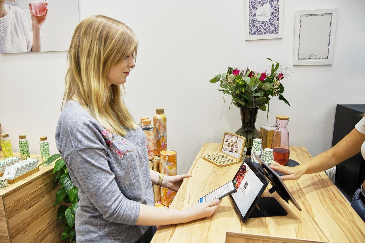 Everything this system does — smartphone retail counter staff tablet software, by Acube Innovations, an ERPNext & software development company in India