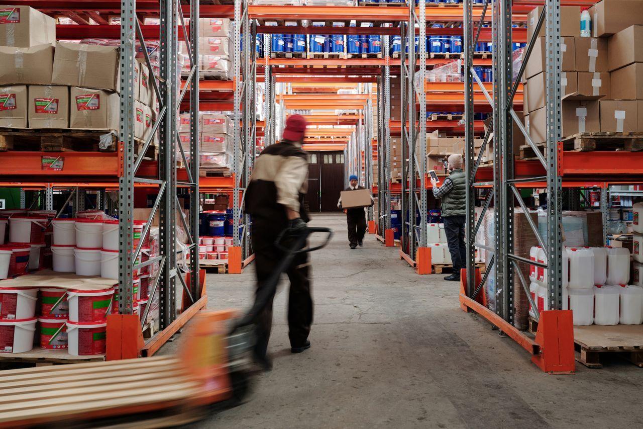 warehouse inventory stock shelves management — Inventory & Warehouse Management Software — Know Exactly What You Have, in Real Time delivered by Acube Innovations (ERPNext, AI & software, India)