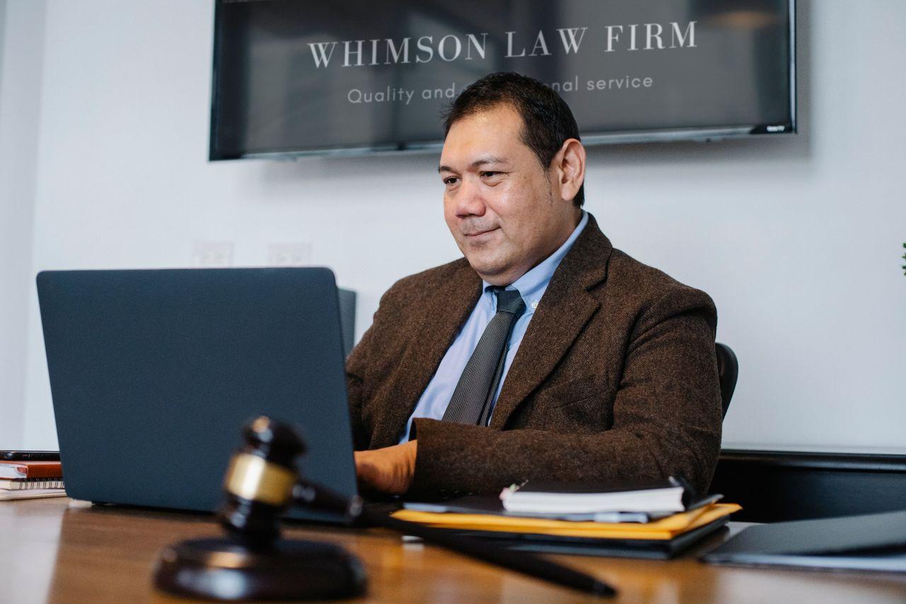 Lawyers & U — 23% More Legal Requests Now Reach an Adviser — lawyer legal consultation online meeting, by Acube Innovations, an ERPNext & software development company in India