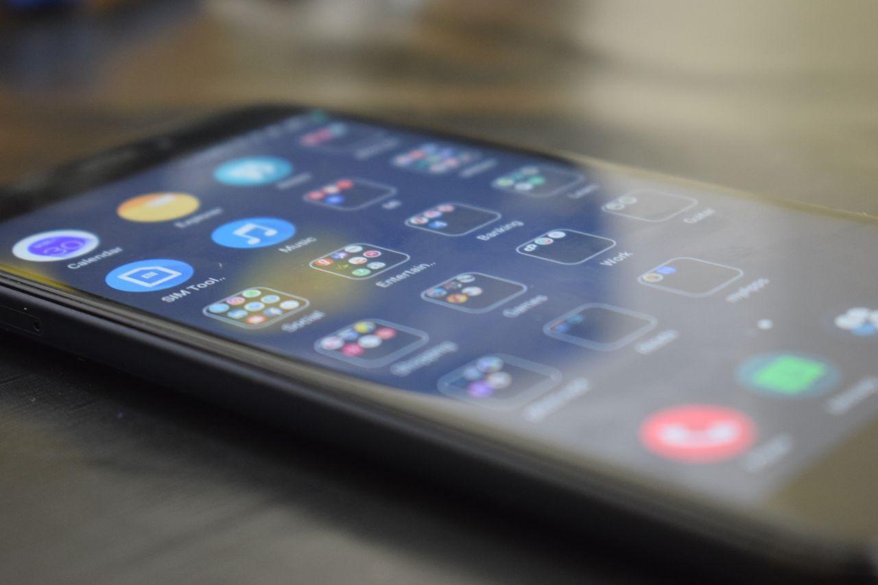 mobile app developer smartphone design — Mobile App Development Company — Flutter, React Native & Native, ERP-Connected delivered by Acube Innovations (ERPNext, AI & software, India)