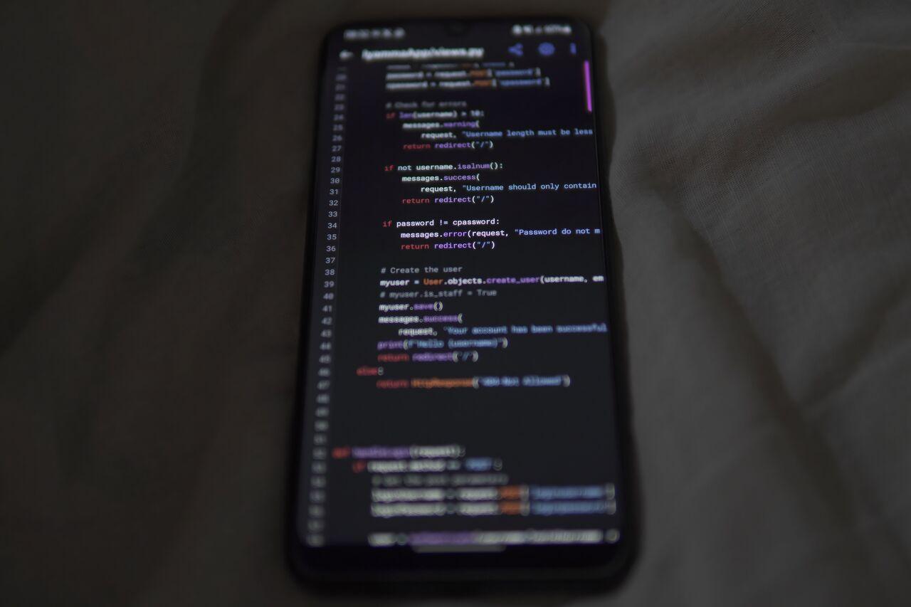Mobile App Development Company — Flutter, React Native & Native, ERP-Connected — mobile app developer smartphone design, by Acube Innovations, an ERPNext & software development company in India