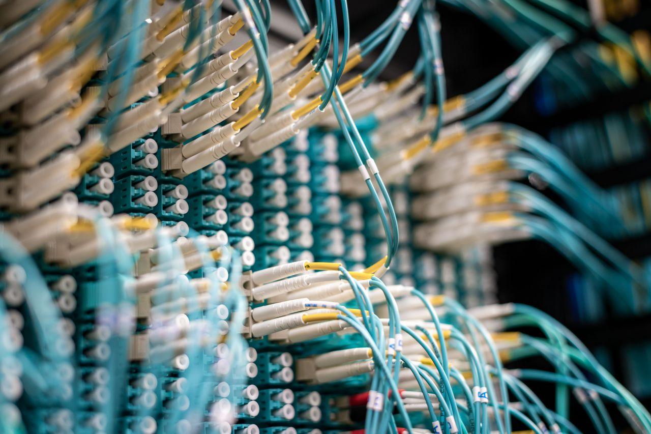Quebec Communications — ERPNext HR Cut Payroll Errors 40% for a Field Workforce — optical fiber cable technician network, by Acube Innovations, an ERPNext & software development company in India