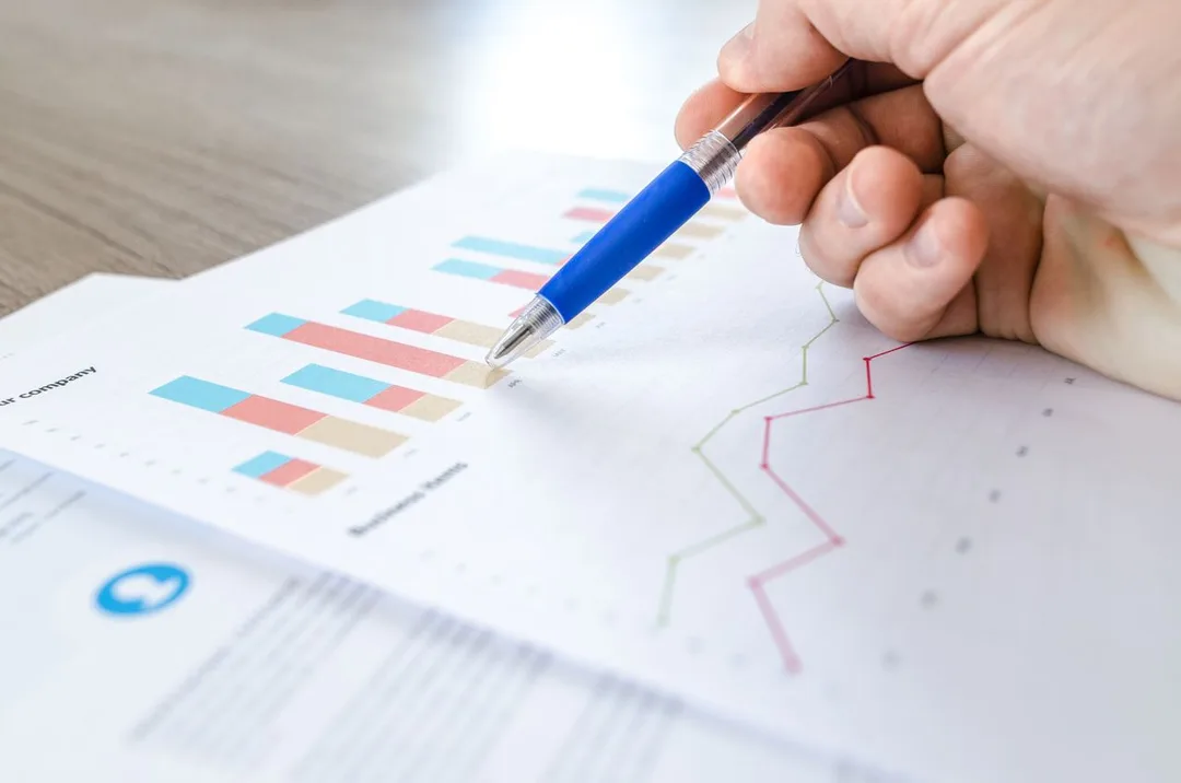 Reviewing an ERP project checklist on a laptop