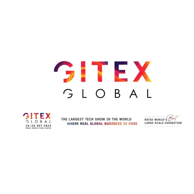 The GITEX Global 2023 logo