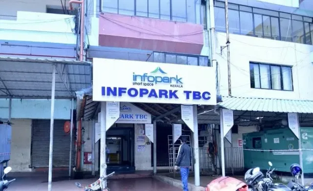 The Infopark TBC building in Kaloor, Kochi