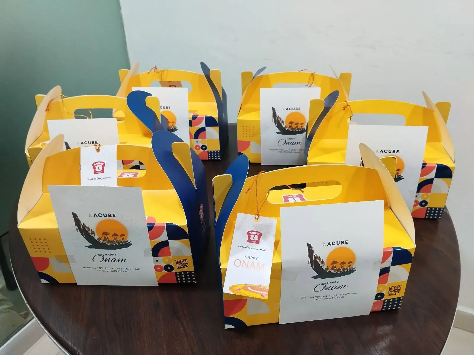 Onam gift hampers for the team