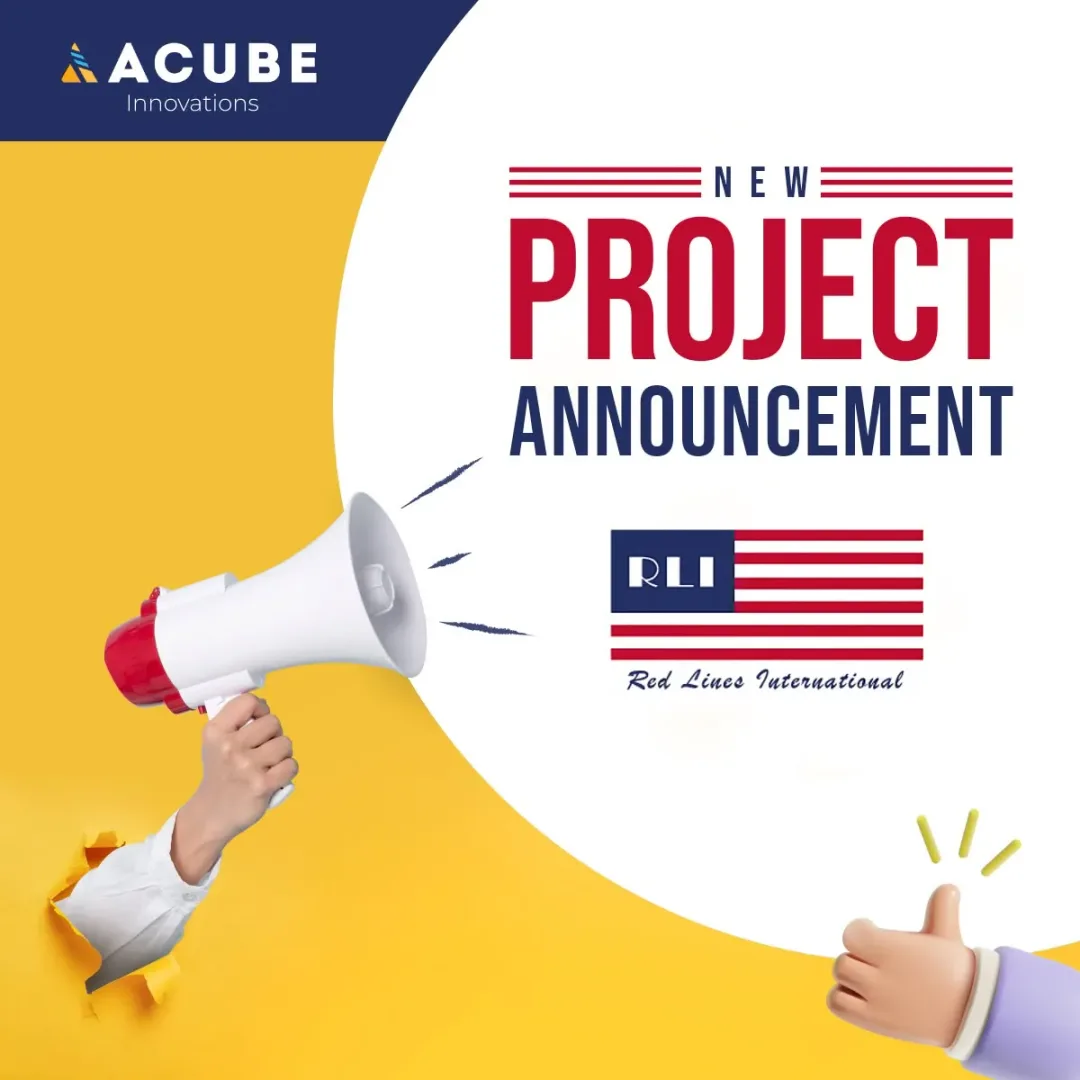A project announcement for Redlines International