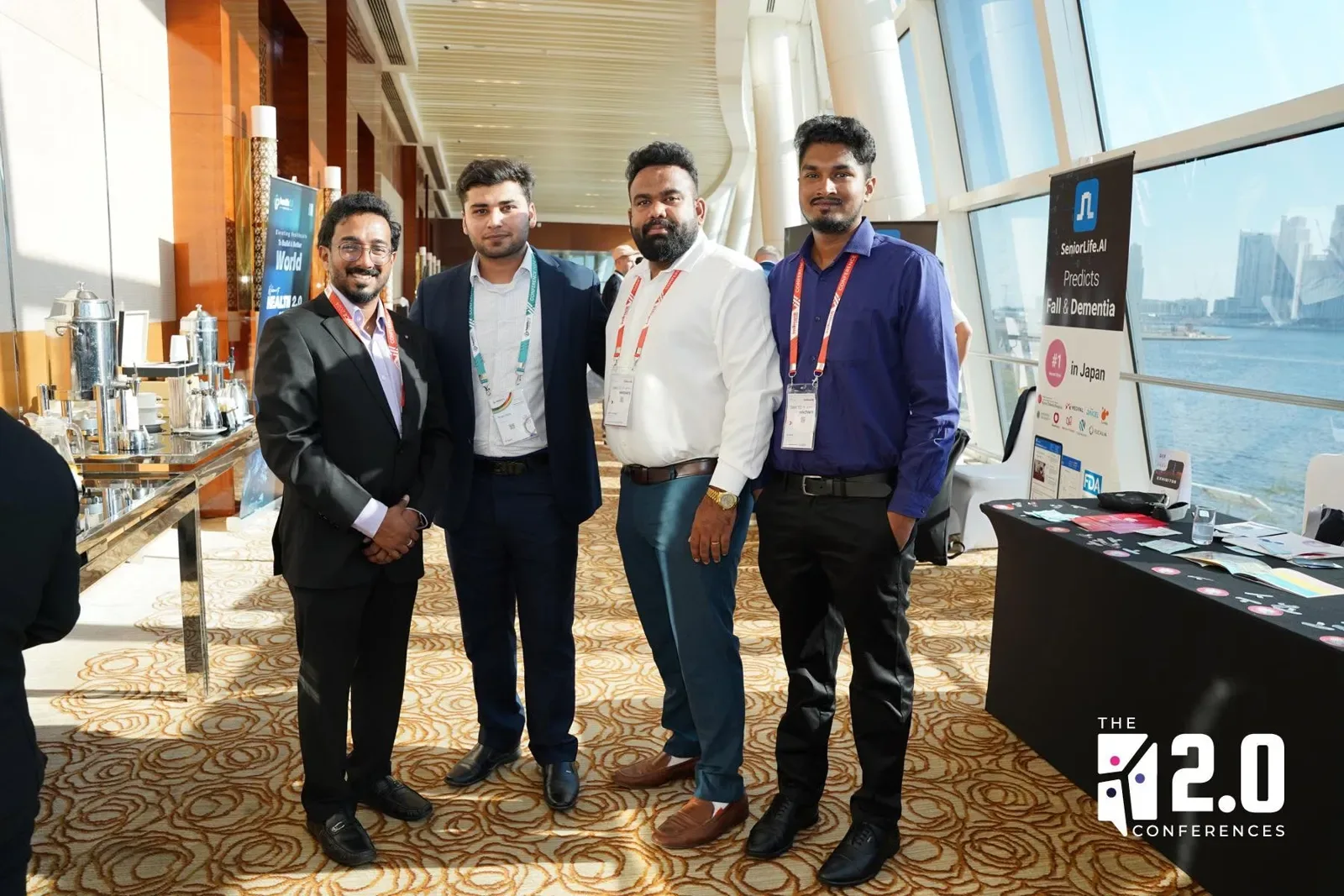 The Acube and Brocode team at the Internet 2.0 Conference