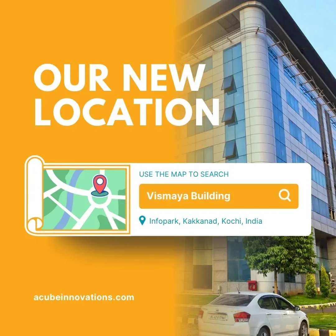 Our new location: the Vismaya building, Infopark