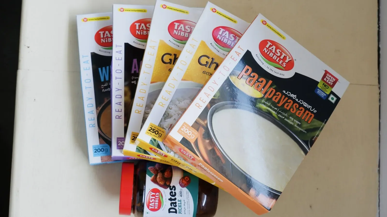 Vishu gift packs from TastyNibbles
