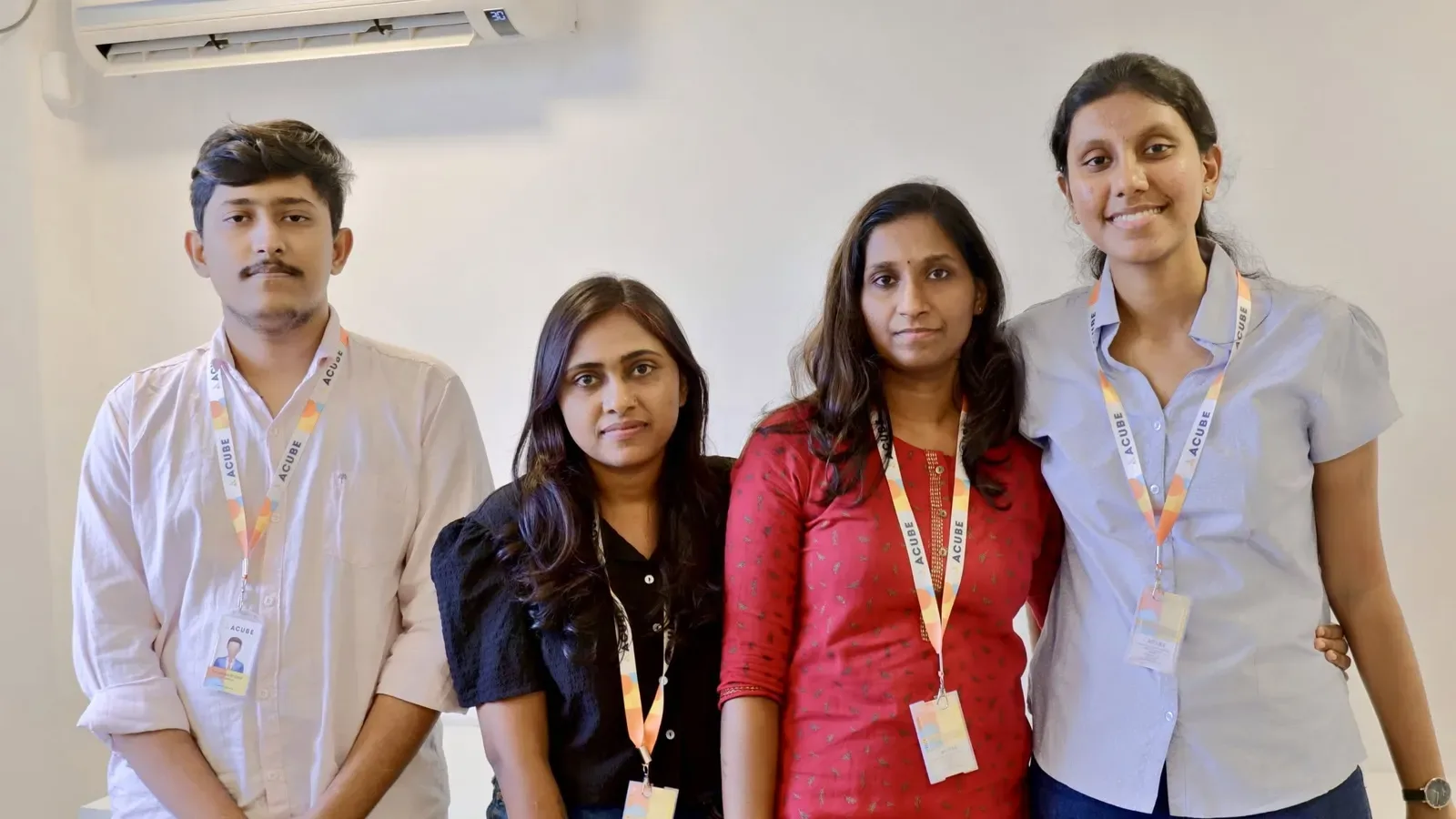 New colleagues at the office