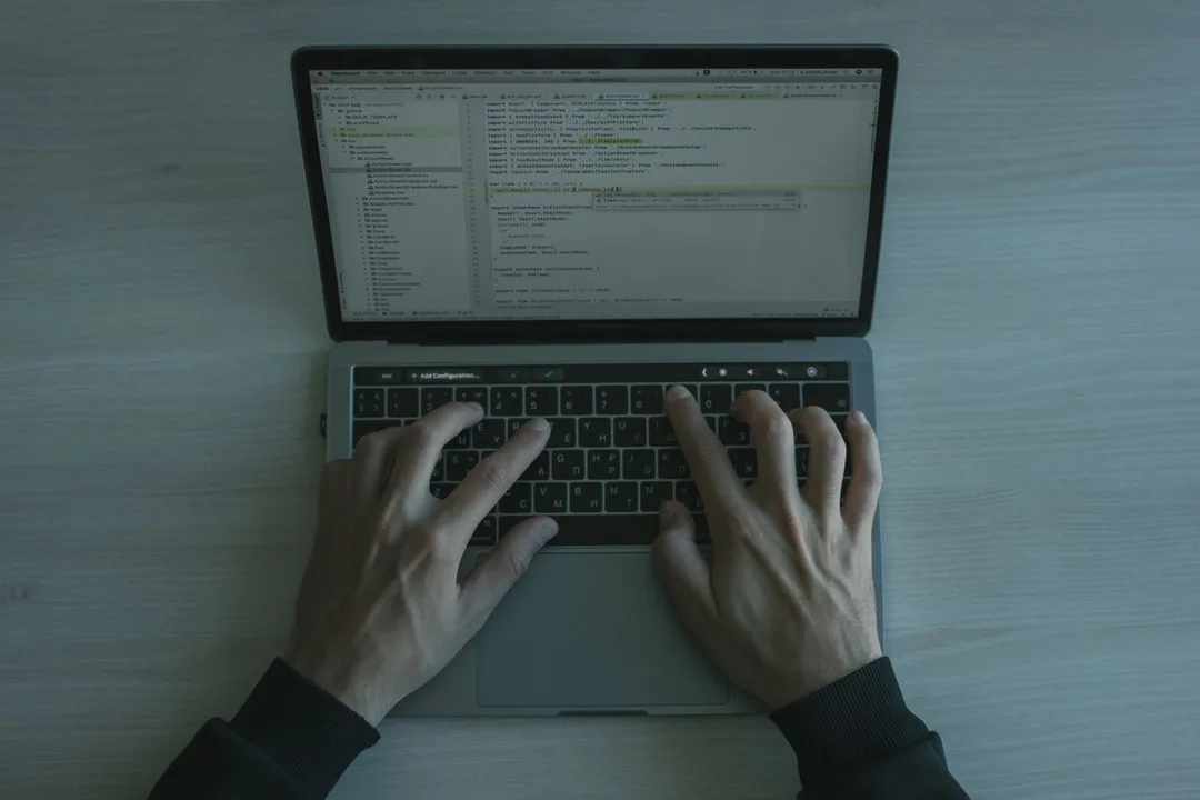 Custom AI Development Services — Generative AI & ML Built Around Your Data — software engineer data scientist computer code, by Acube Innovations, an ERPNext & software development company in India