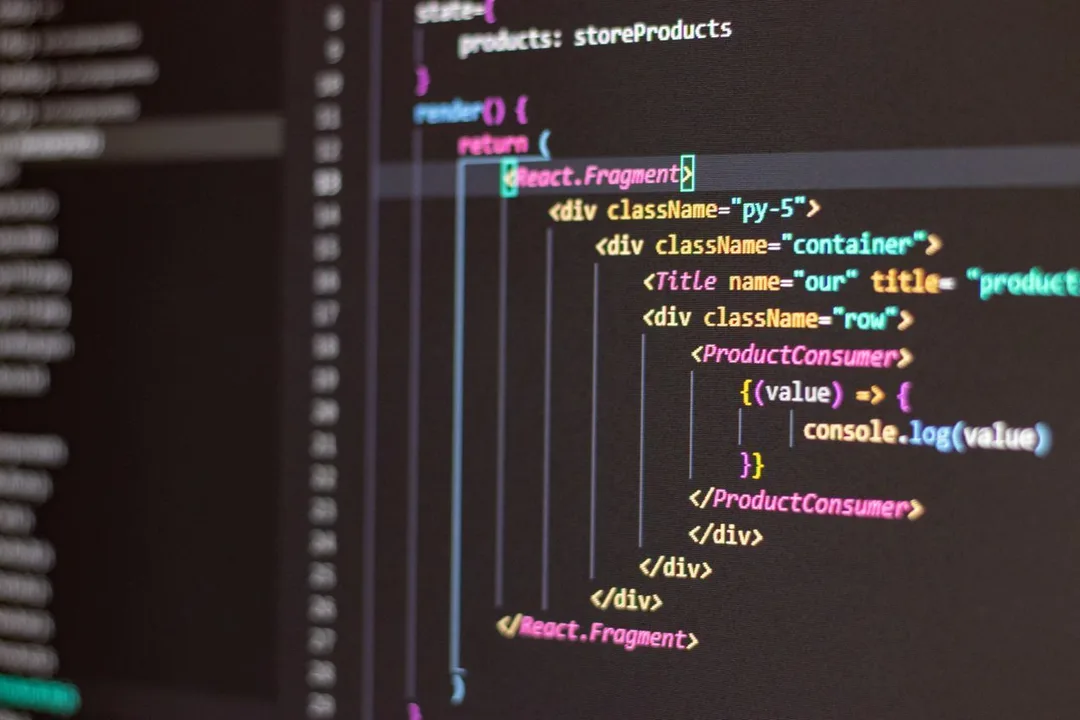 Hire Angular Developers — Dedicated, Pre-Vetted Engineers — front end web developer coding angular, by Acube Innovations, an ERPNext & software development company in India