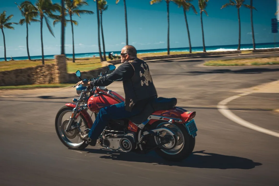 CafeRides — Motorcycle Rentals Booked, Verified and Paid For in the App — motorcycle rental rider road, by Acube Innovations, an ERPNext & software development company in India