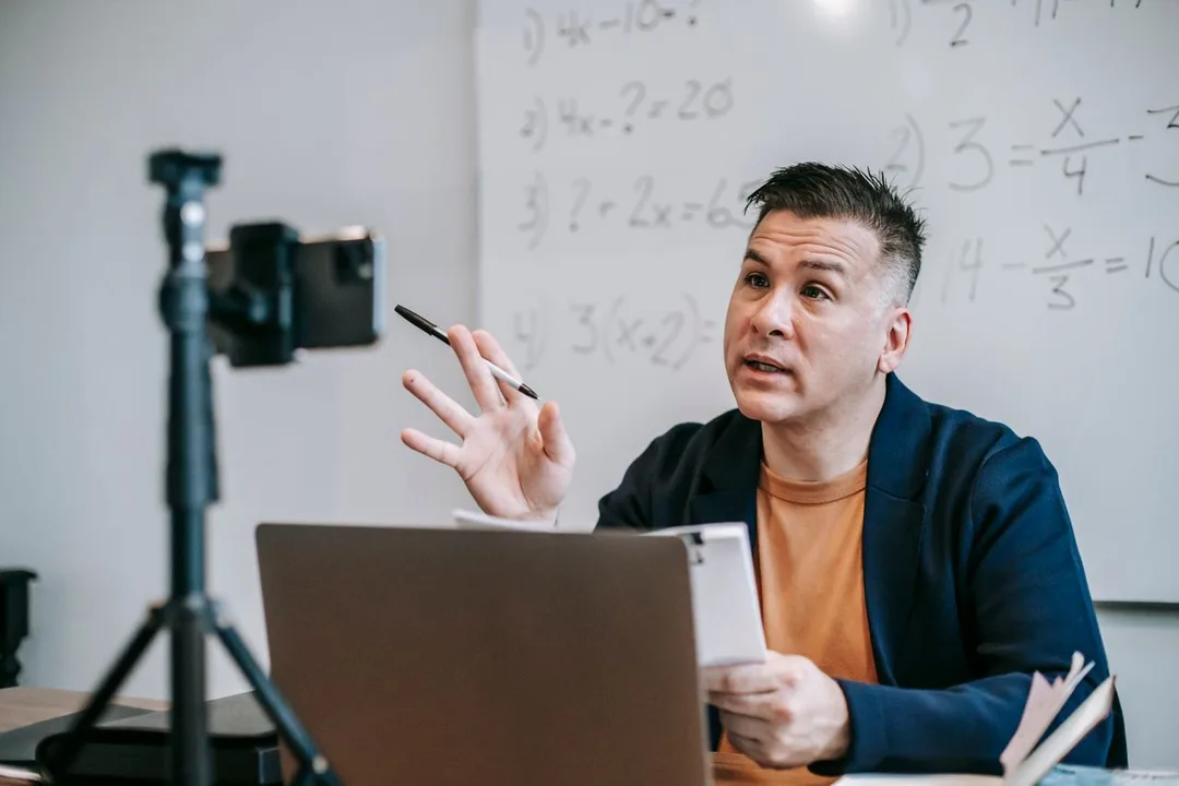 CC Education — An Online Learning Platform That Took a Kerala Coaching Centre Beyond the Classroom — coaching institute online learning, by Acube Innovations, an ERPNext & software development company in India