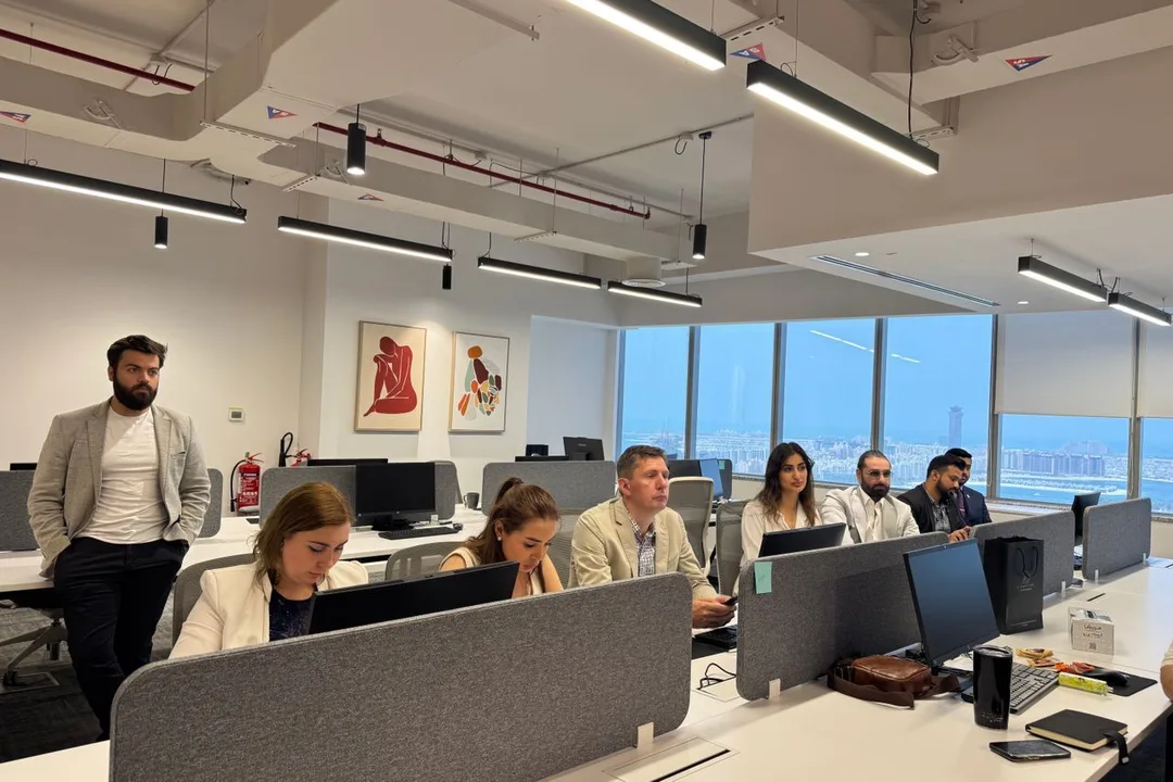 Elementz Technologies — An Acube-Led Development Team for a Dubai Software Company's Product — dubai software product team, by Acube Innovations, an ERPNext & software development company in India