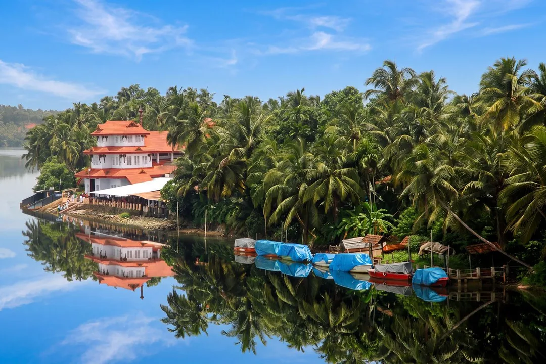 Sattva – The Awakening Garden — A Website and Custom Hotel Software for a Kerala Resort — kerala resort hotel software, by Acube Innovations, an ERPNext & software development company in India