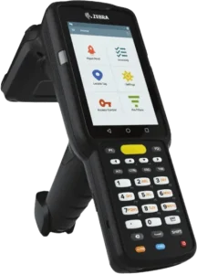 Zebra Hand-Held RFID/Barcode Scanner MC3330R